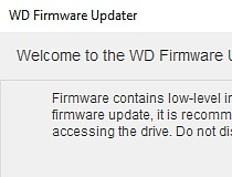 wd universal firmware updater for mac high sierra